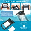 Floating Waterproof Dry Bag Cell Phone Case for iPhone 11 Pro Max, iPhone 11, iPhone 11 Pro, Blue